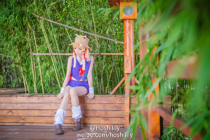 东方projec 泄矢诹访子cos