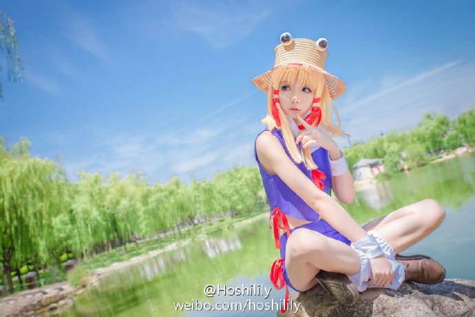 东方projec 泄矢诹访子cos