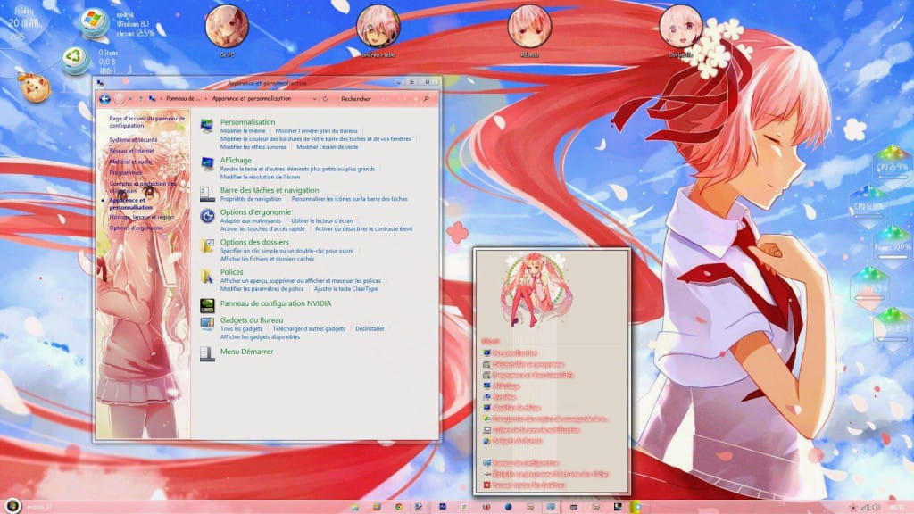 【win8/8.1主题】樱初音 Sakura Miku 2015 下载