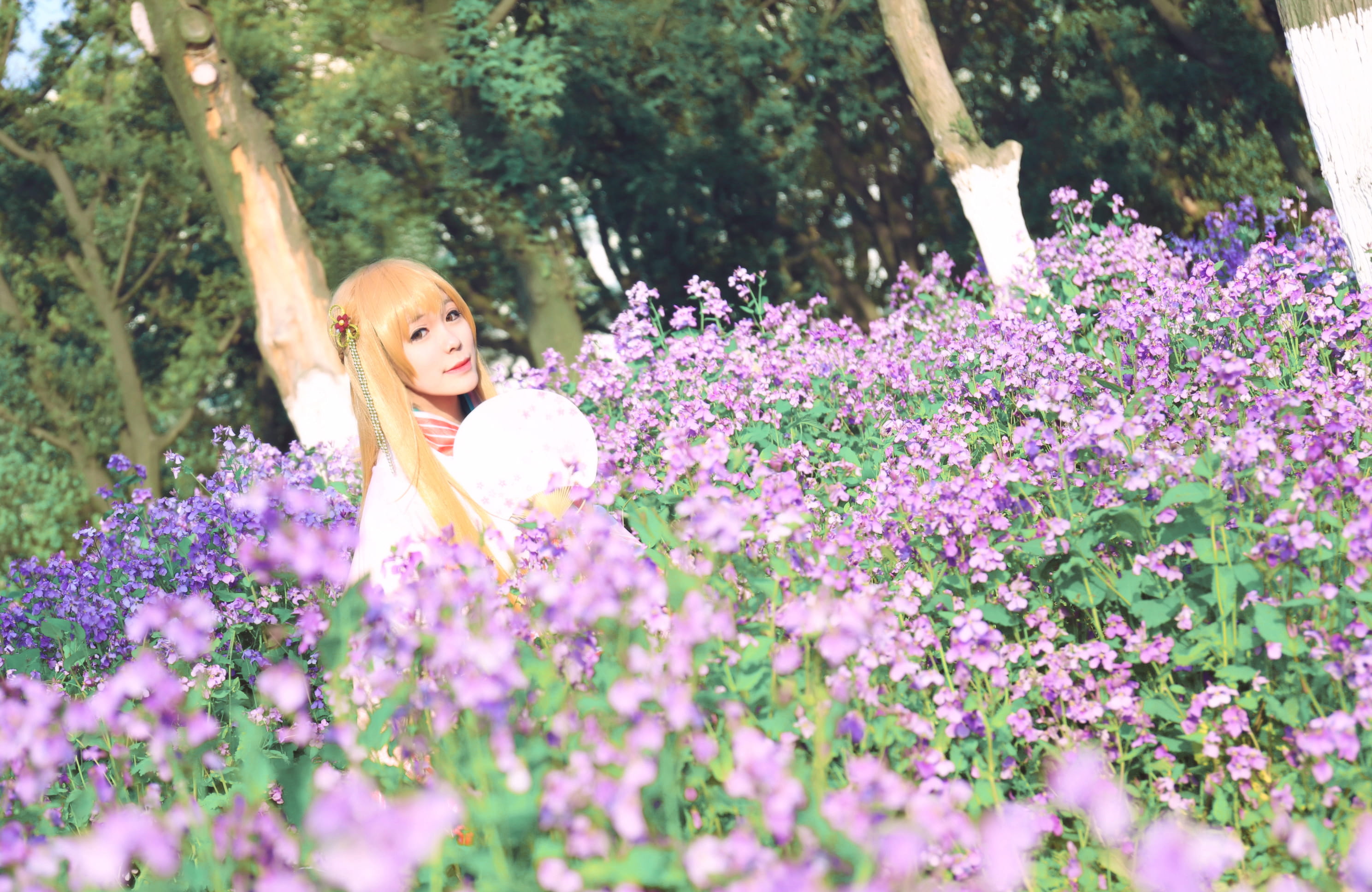 【授权】刀剑神域 亚丝娜新春和服cos