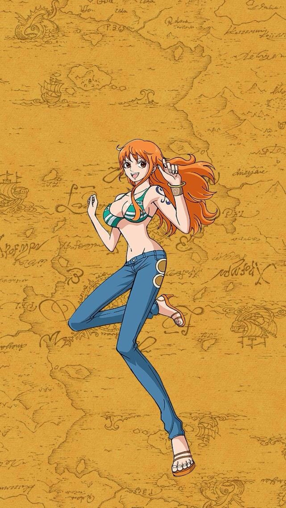 海贼王 全员精美手机壁纸