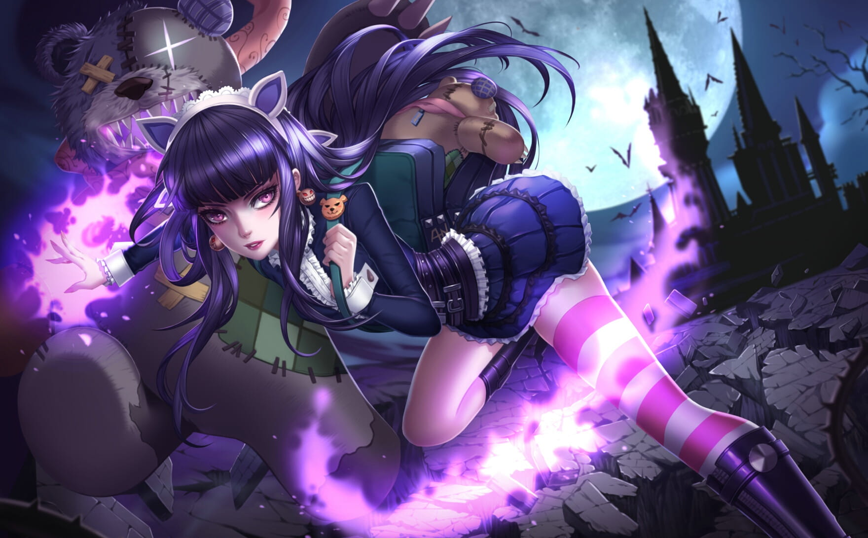 【英雄联盟】LOL CG电脑壁纸