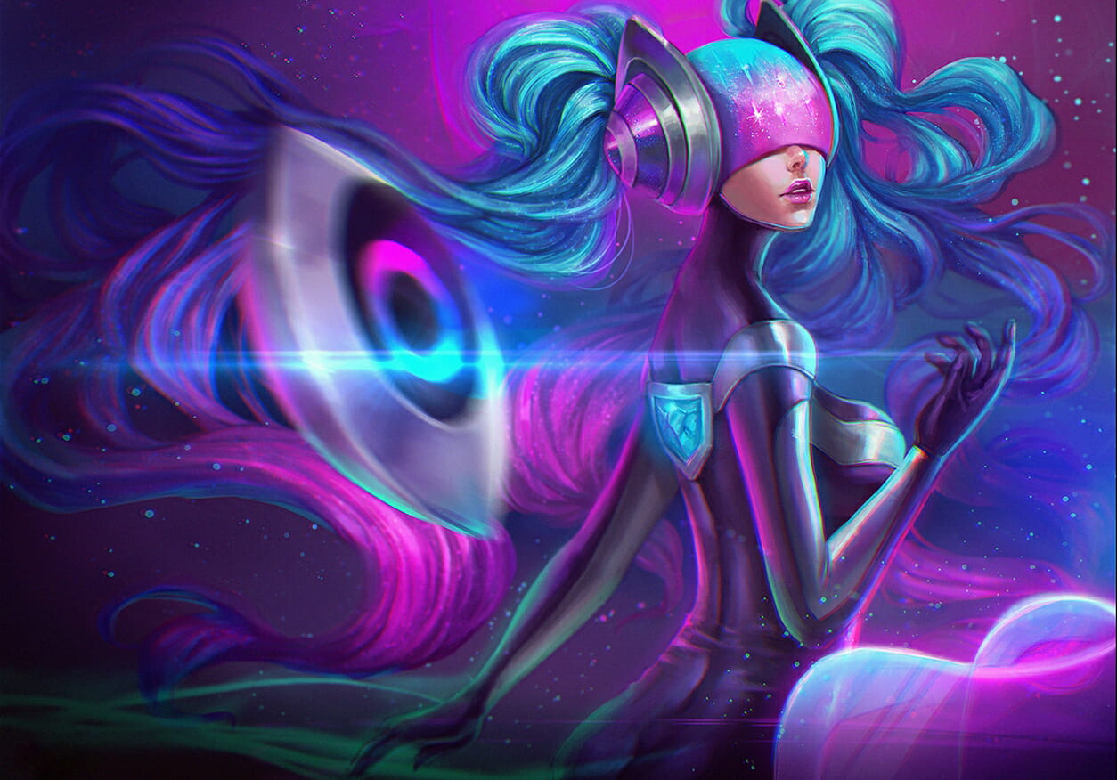 【英雄联盟】LOL CG电脑壁纸