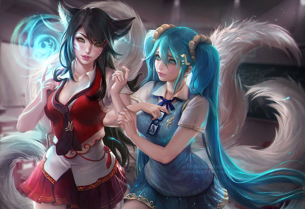 【英雄联盟】LOL CG电脑壁纸