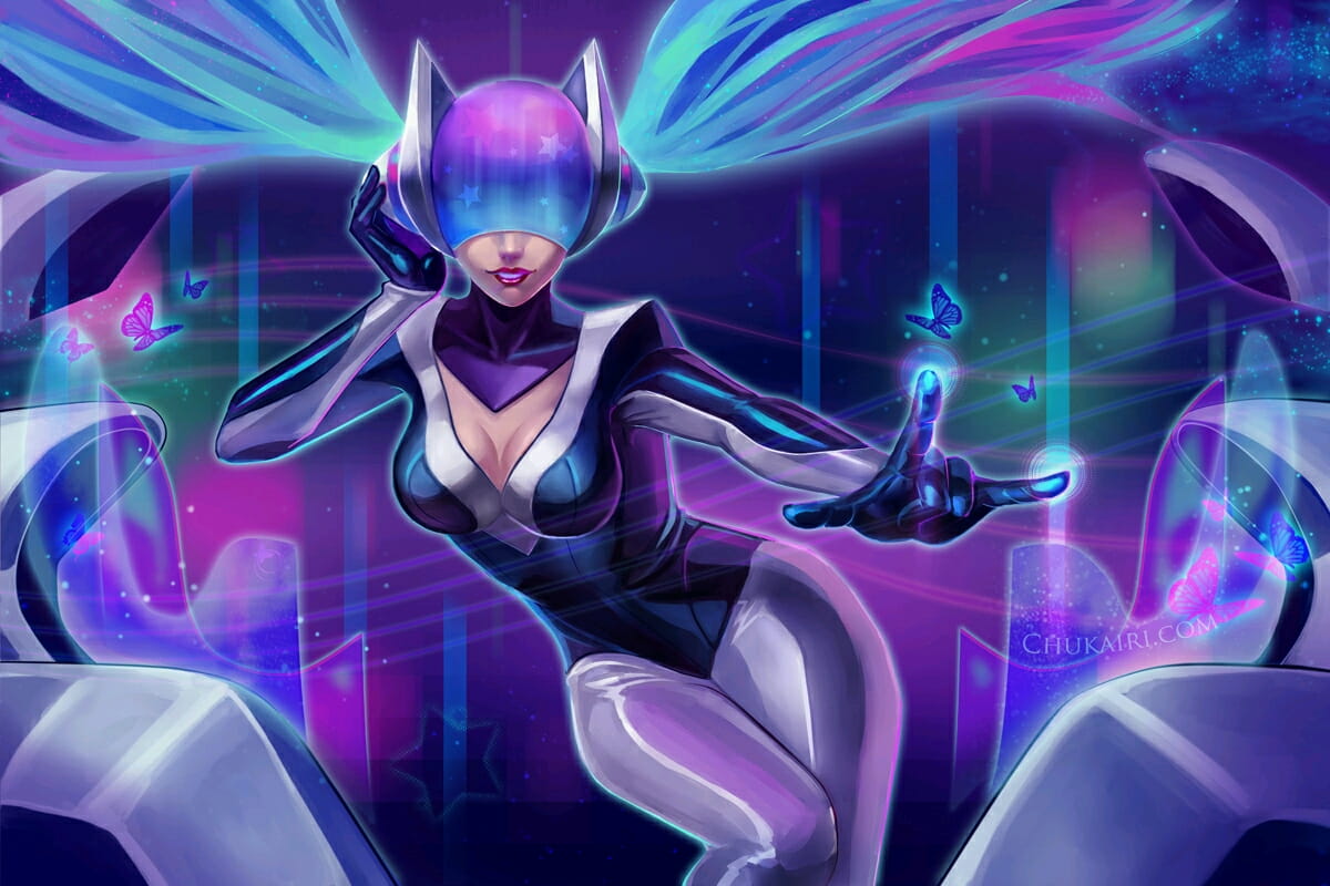 【英雄联盟】LOL CG电脑壁纸