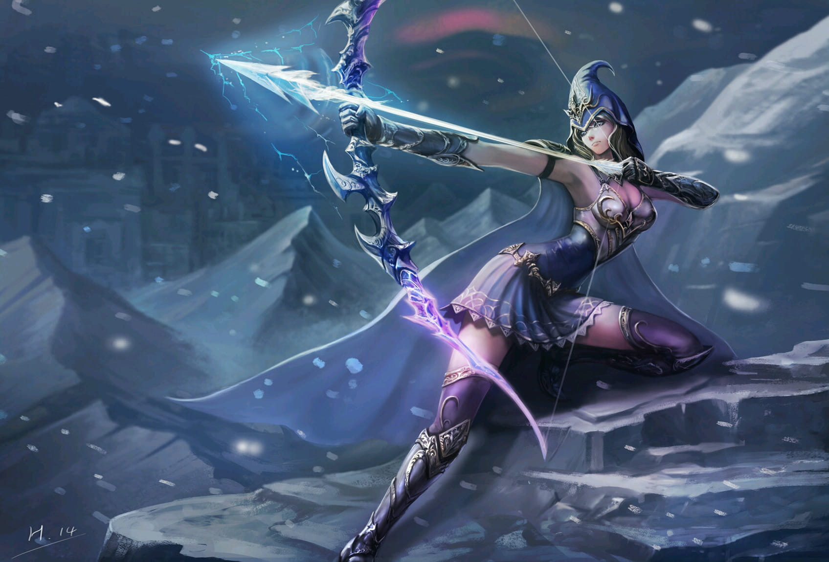 【英雄联盟】LOL CG电脑壁纸