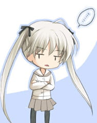 缘之空穹妹 动漫QQ表情包