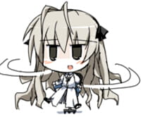 缘之空穹妹 动漫QQ表情包