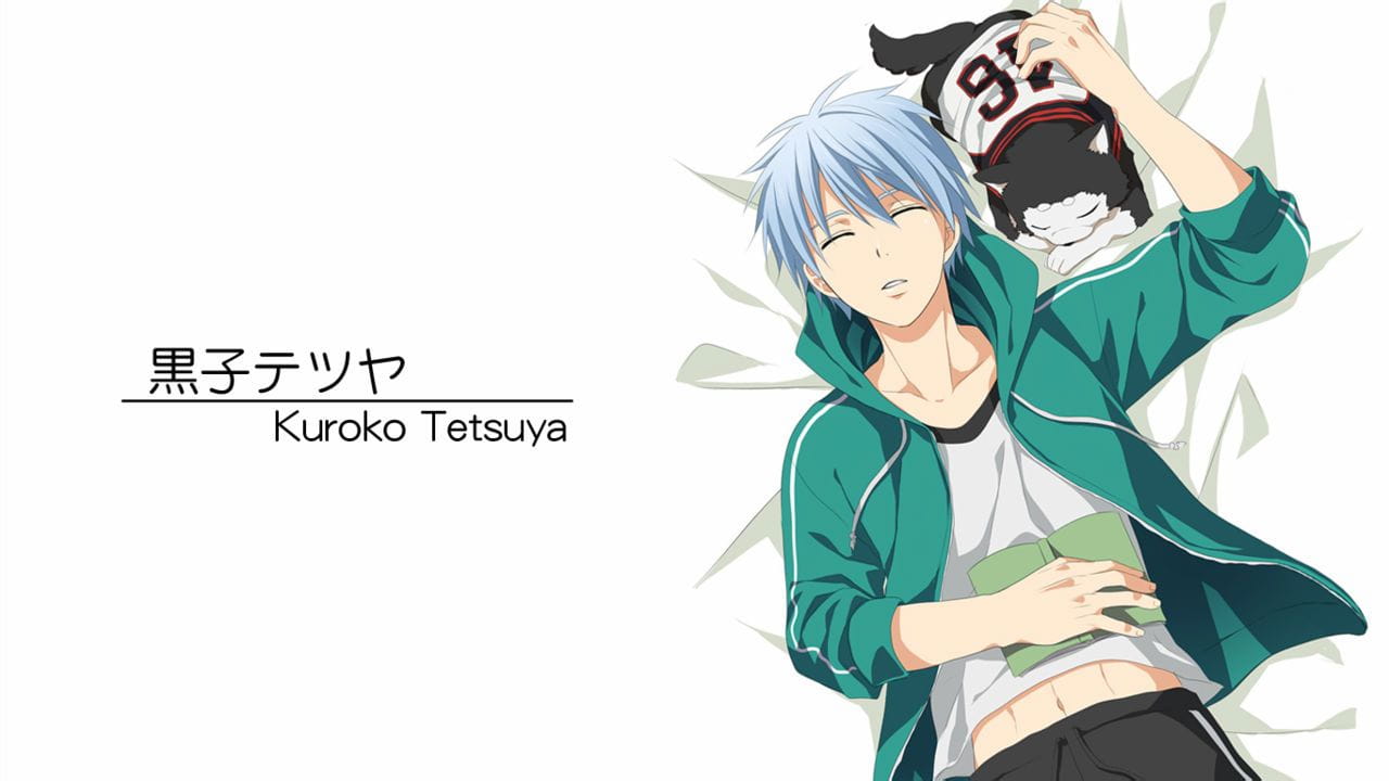 黑子的篮球 精美动漫图集欣赏