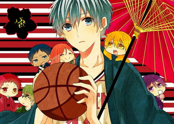 黑子的篮球 精美动漫图集欣赏