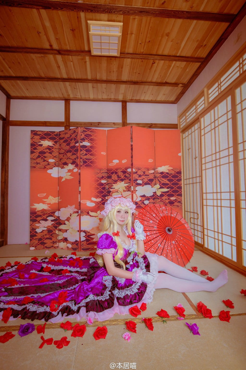 【授权】东方project 八云紫cos