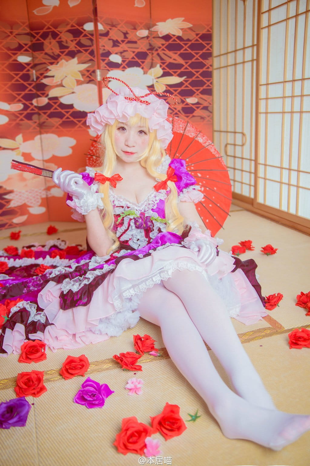 【授权】东方project 八云紫cos