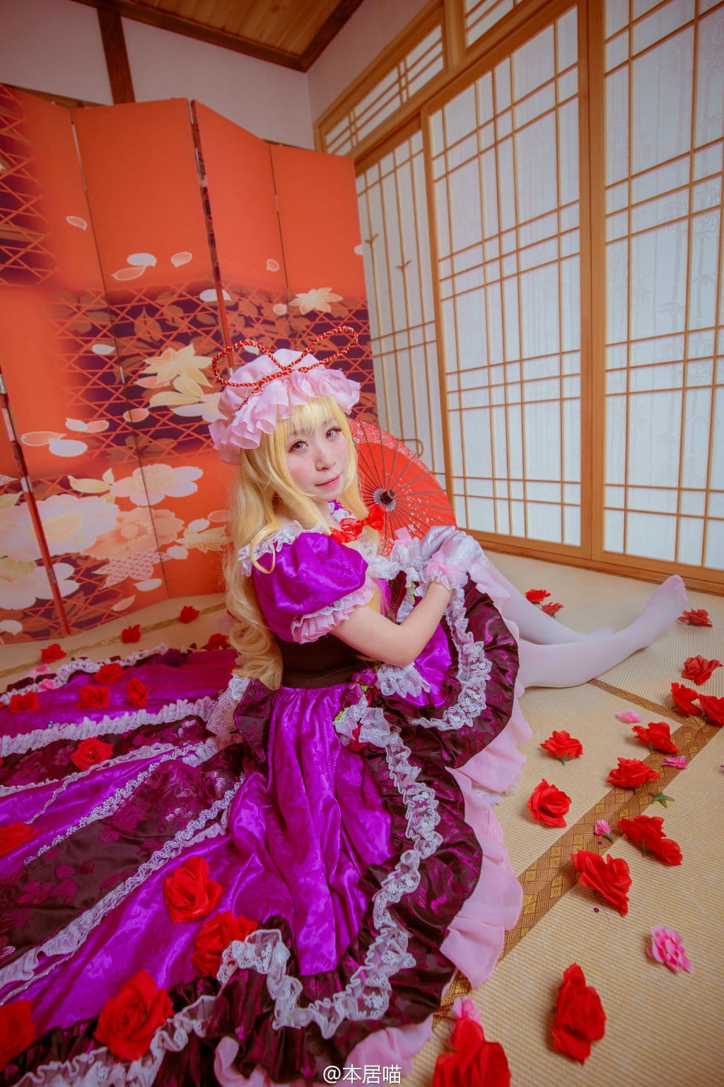 【授权】东方project 八云紫cos