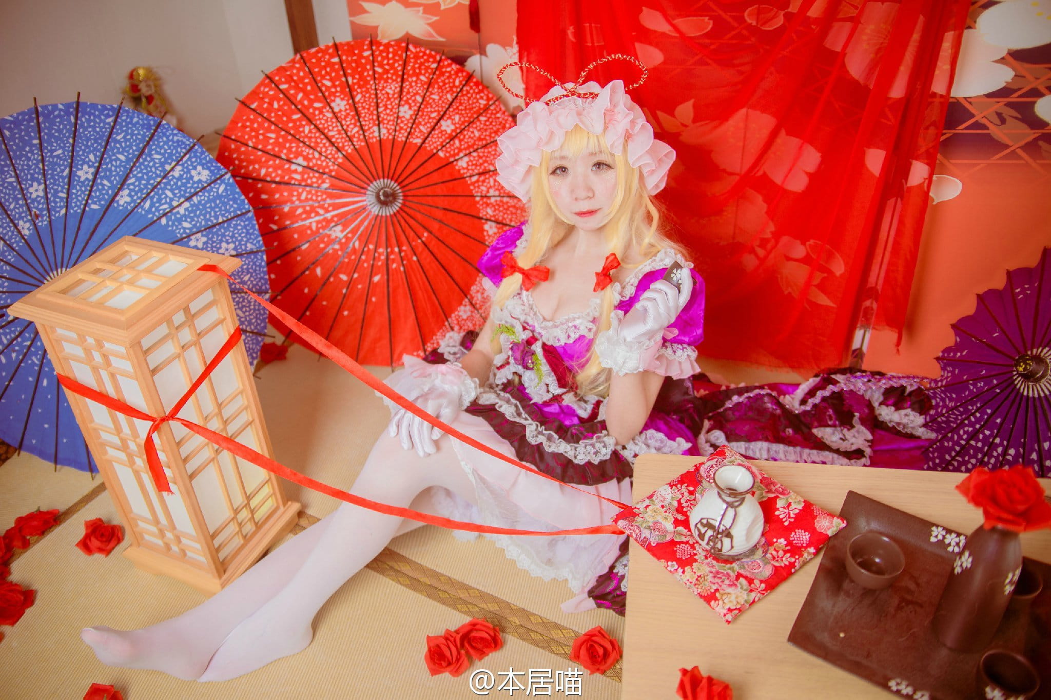 【授权】东方project 八云紫cos