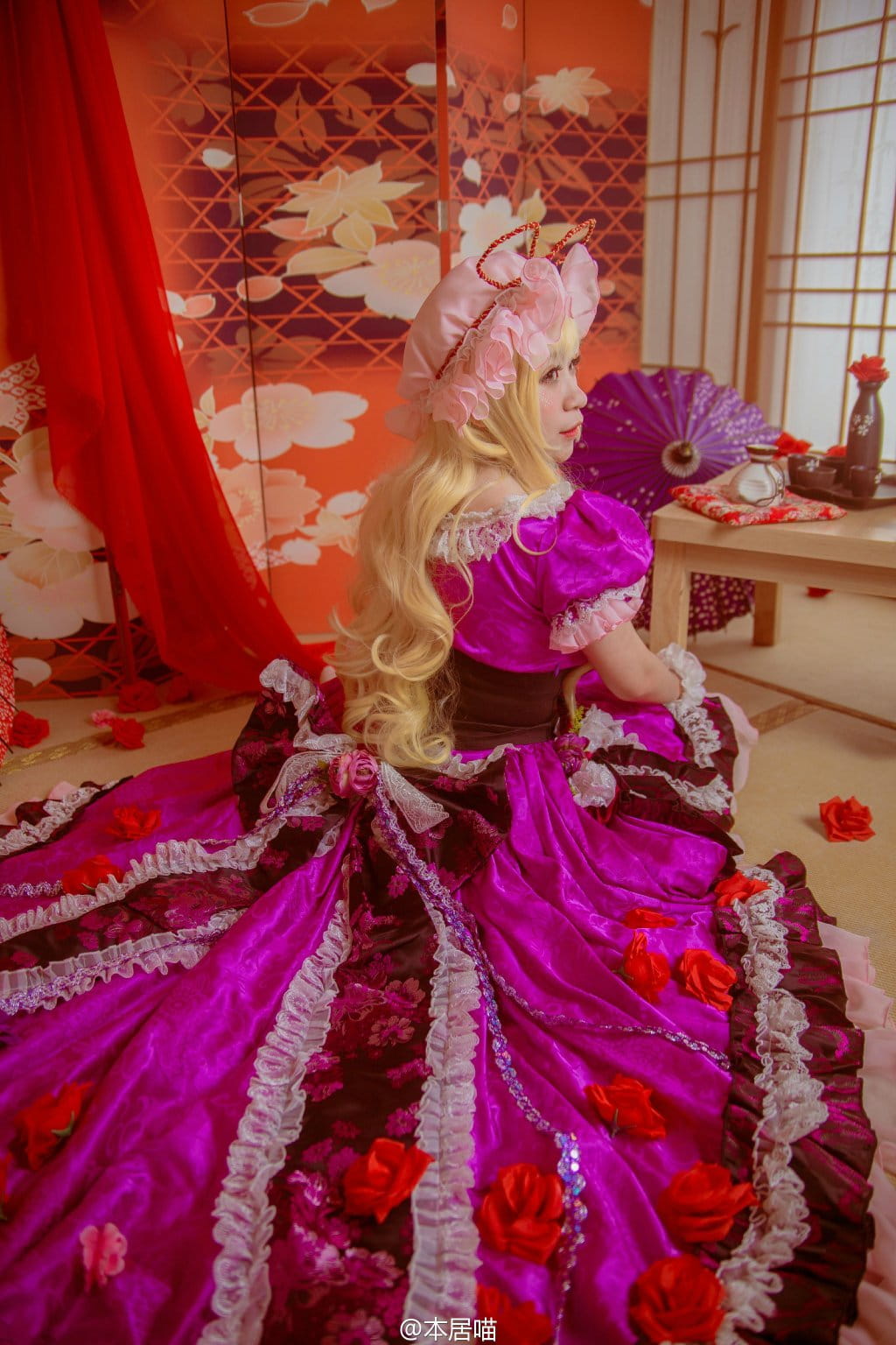 【授权】东方project 八云紫cos