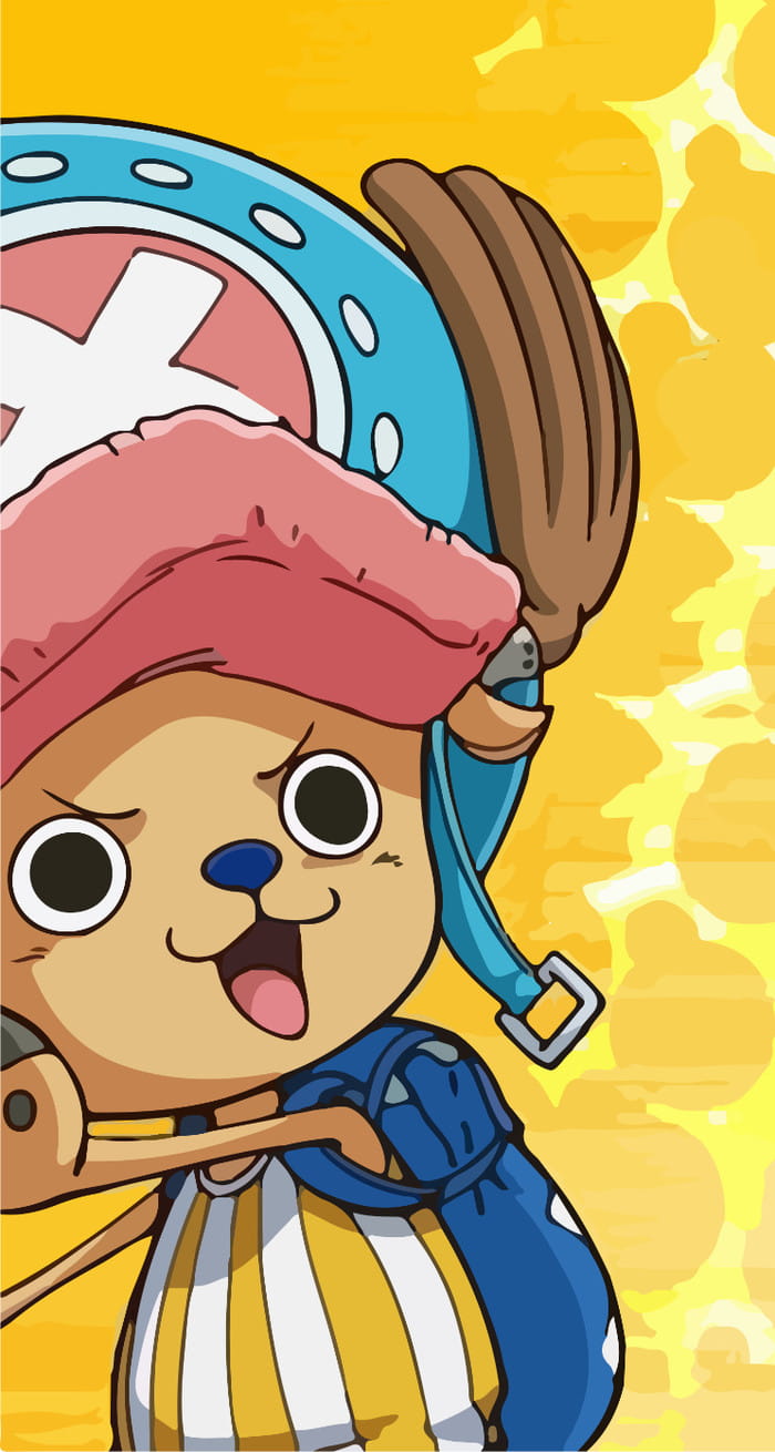 【海贼王】 来一打乔巴手机壁纸