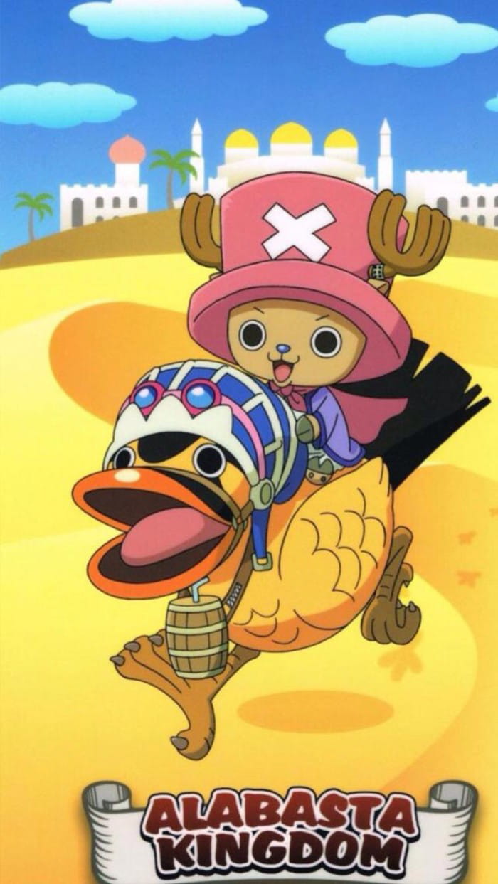 【海贼王】 来一打乔巴手机壁纸