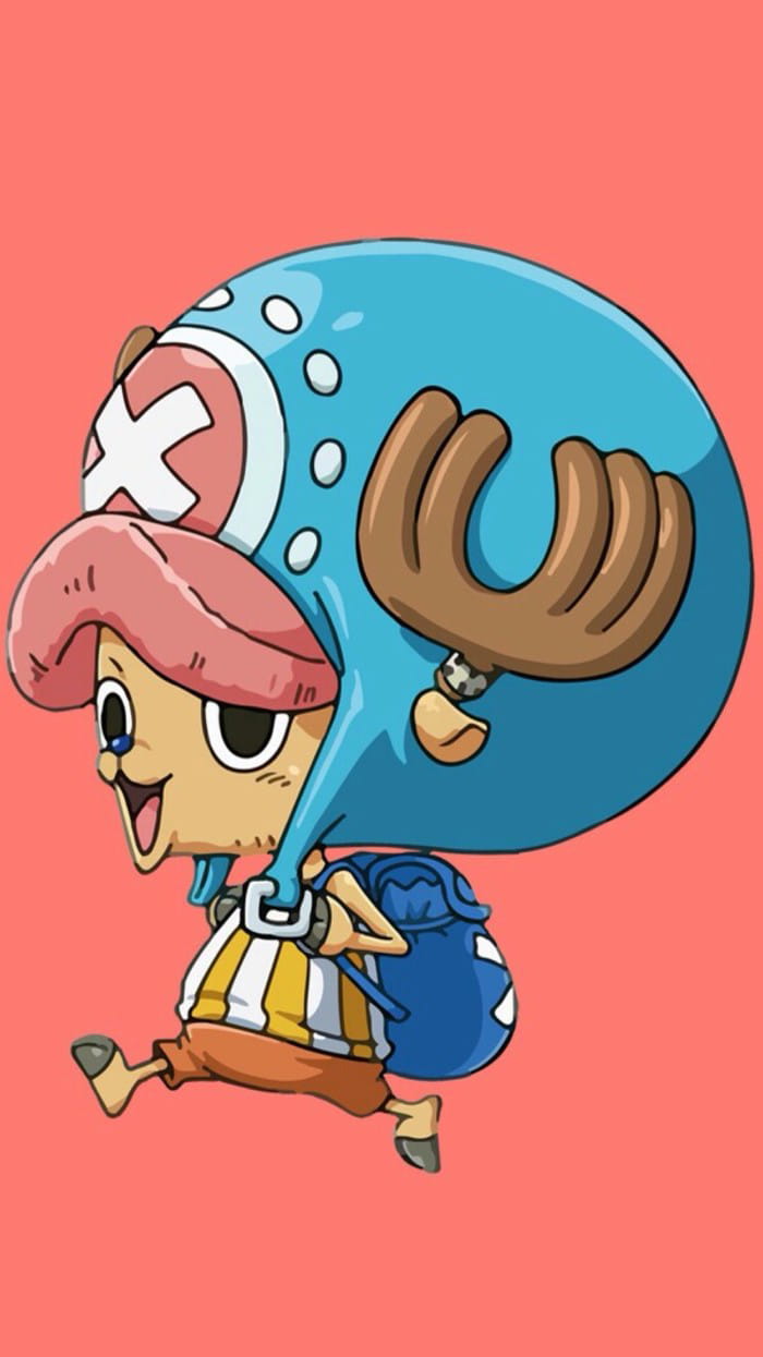 【海贼王】 来一打乔巴手机壁纸