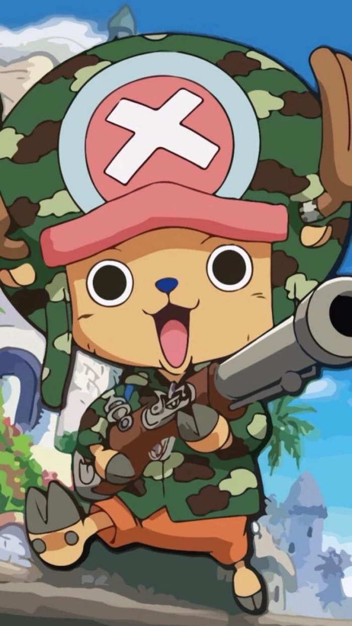 【海贼王】 来一打乔巴手机壁纸