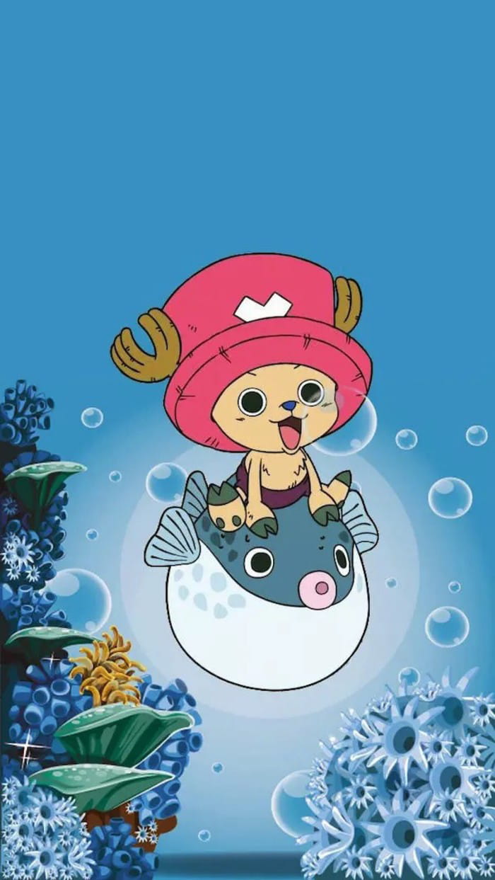 【海贼王】 来一打乔巴手机壁纸