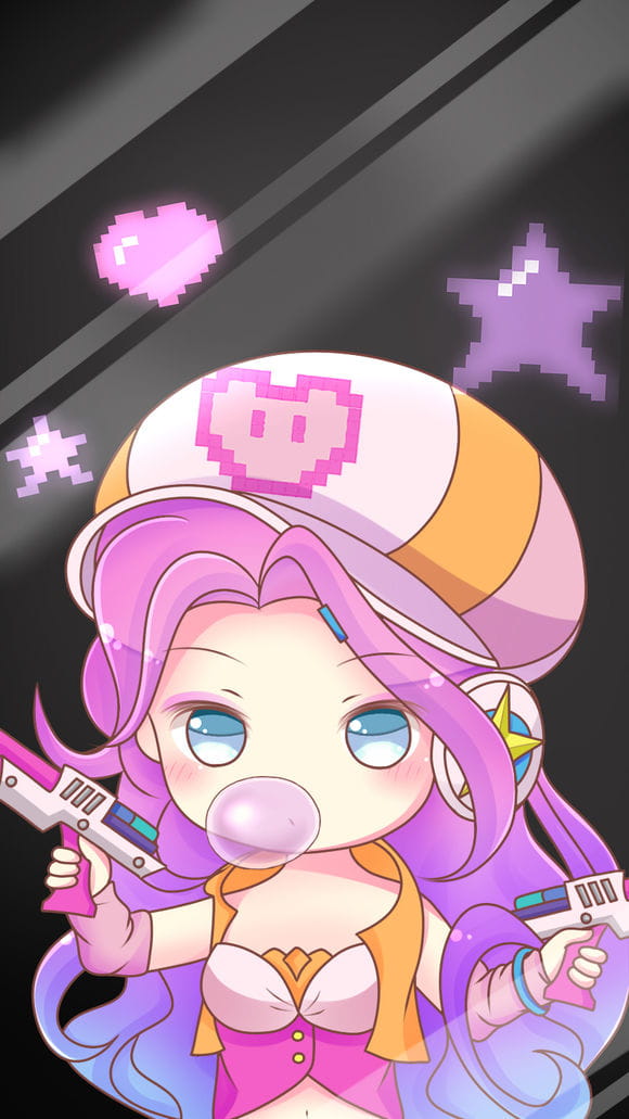 把英雄们关进手机里 萌萌哒的手机壁纸和屏保