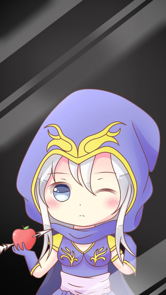 把英雄们关进手机里 萌萌哒的手机壁纸和屏保