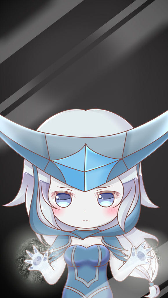 把英雄们关进手机里 萌萌哒的手机壁纸和屏保