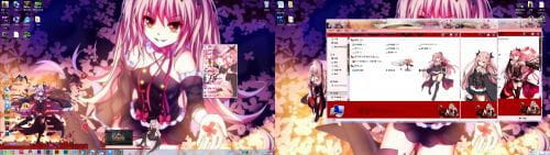 【win7主题】终结的炽天使-克鲁鲁·采佩西 下载