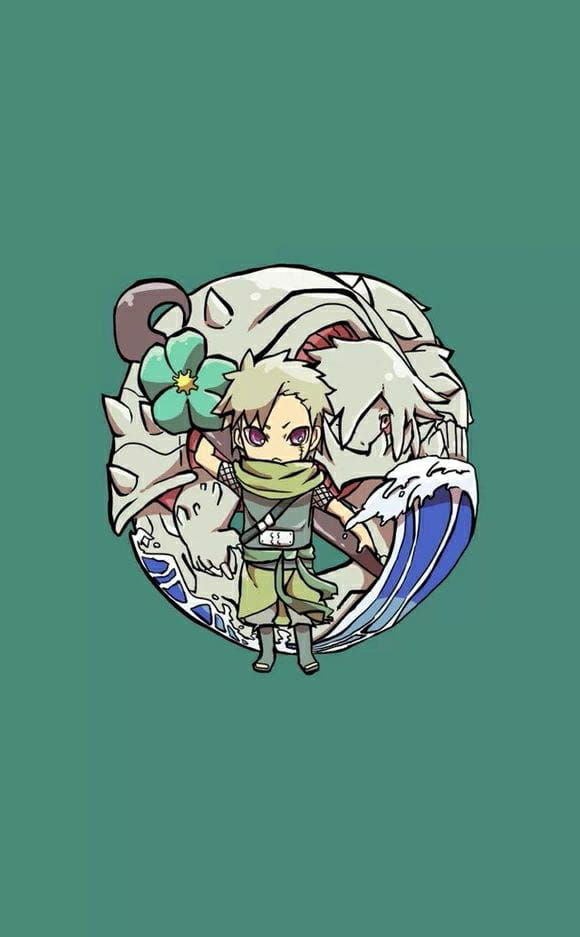 火影忍者 人柱力系列手机壁纸