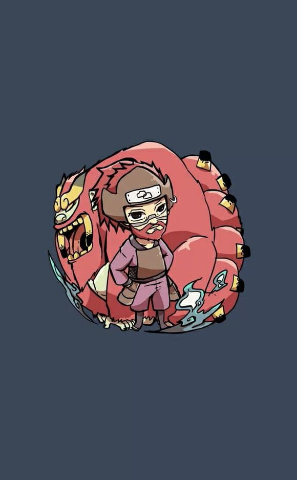 火影忍者 人柱力系列手机壁纸