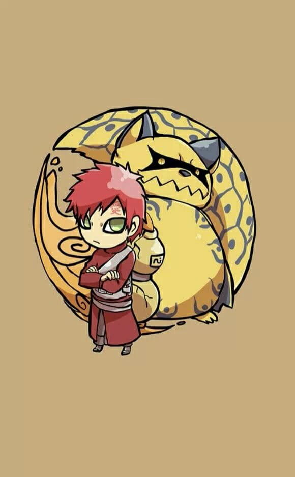 火影忍者 人柱力系列手机壁纸