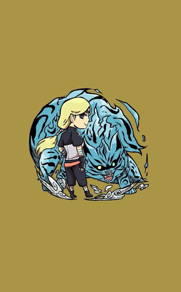 火影忍者 人柱力系列手机壁纸