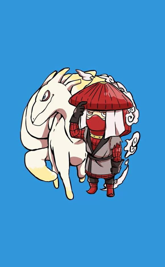 火影忍者 人柱力系列手机壁纸