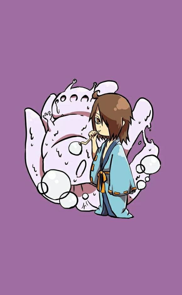 火影忍者 人柱力系列手机壁纸