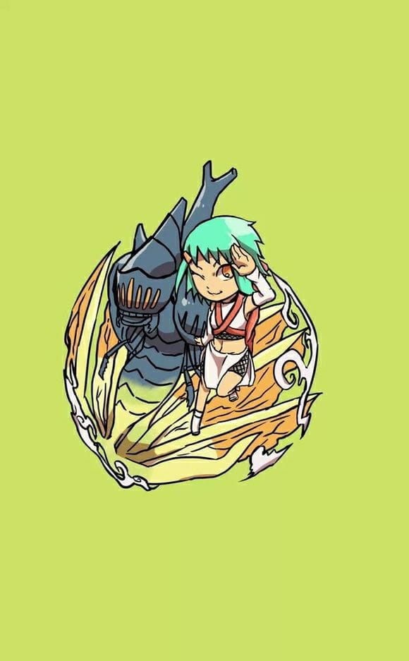 火影忍者 人柱力系列手机壁纸