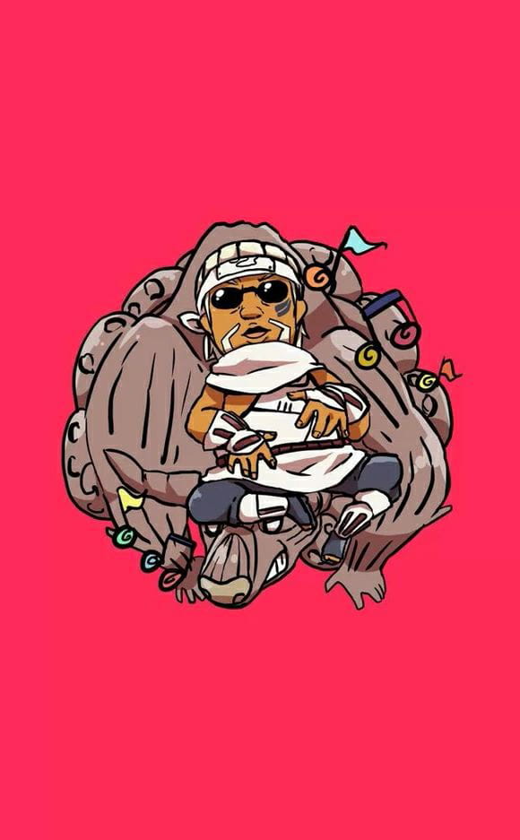 火影忍者 人柱力系列手机壁纸