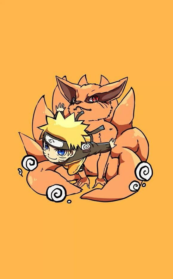 火影忍者 人柱力系列手机壁纸