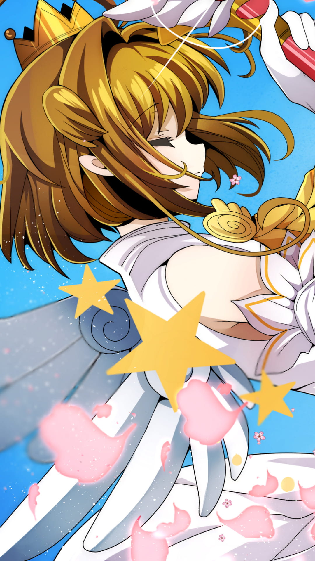 永不灭的经典动画 魔卡少女樱 手机壁纸