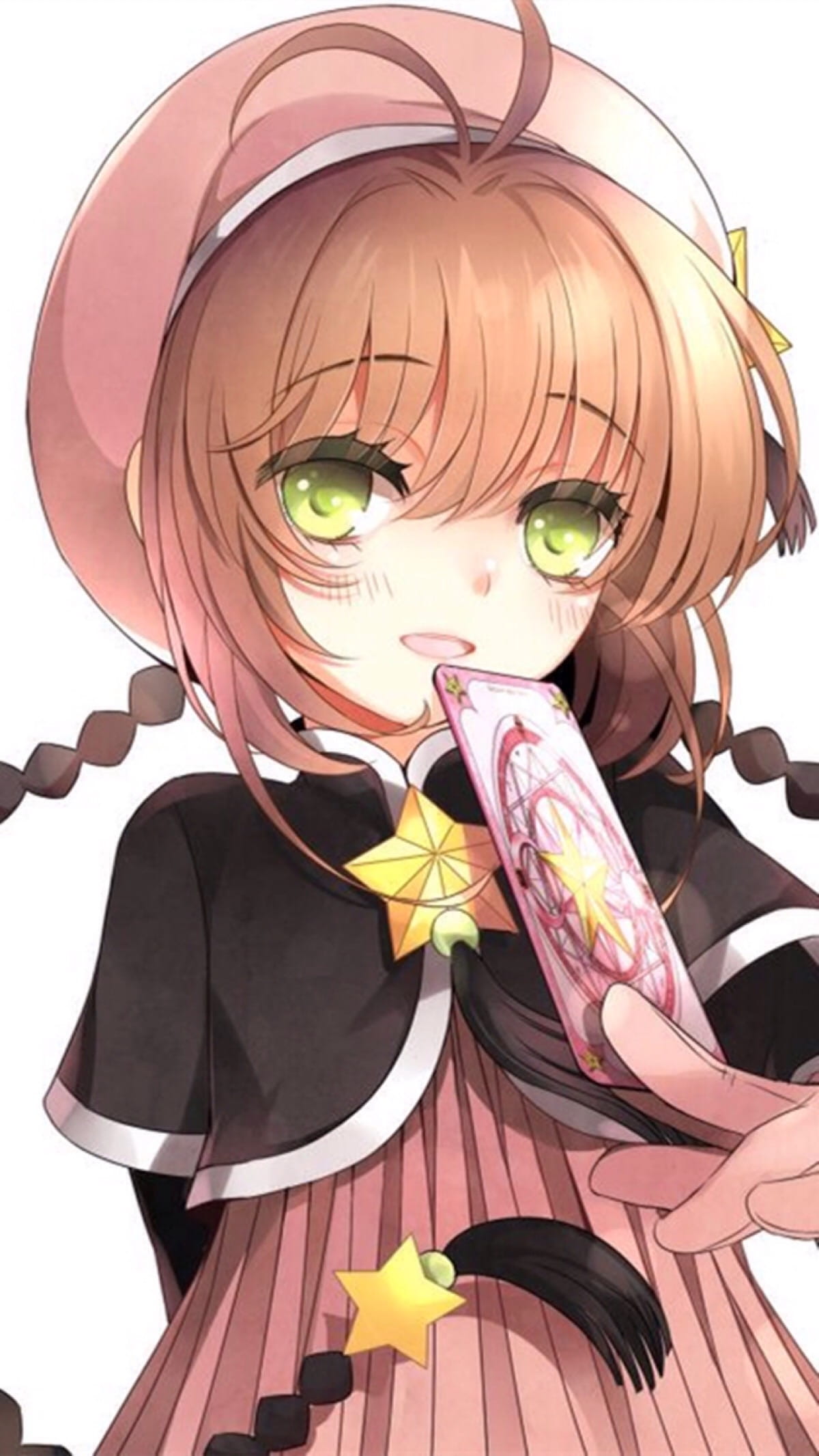 永不灭的经典动画 魔卡少女樱 手机壁纸