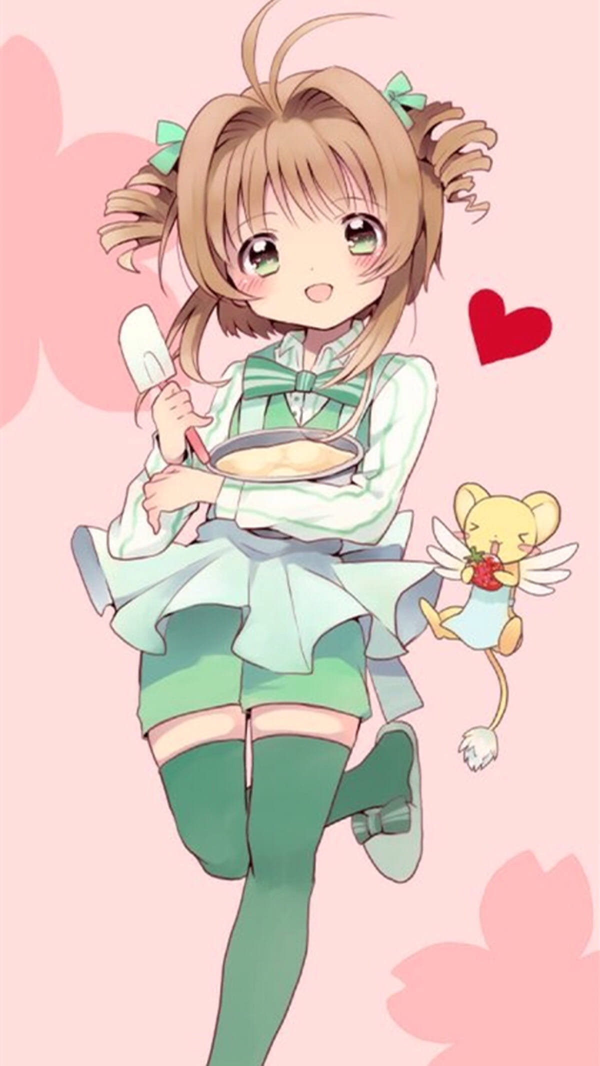 永不灭的经典动画 魔卡少女樱 手机壁纸