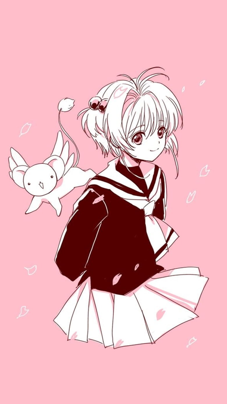 永不灭的经典动画 魔卡少女樱 手机壁纸