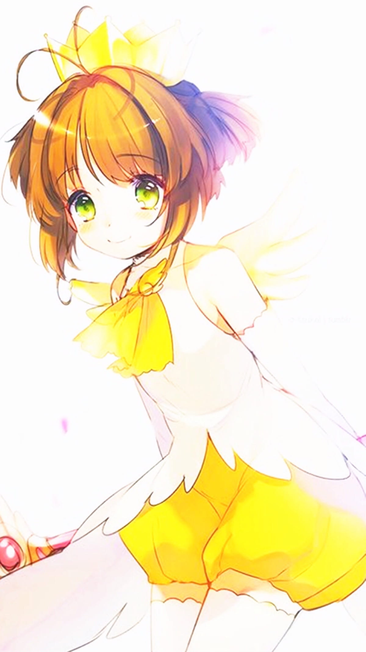 永不灭的经典动画 魔卡少女樱 手机壁纸