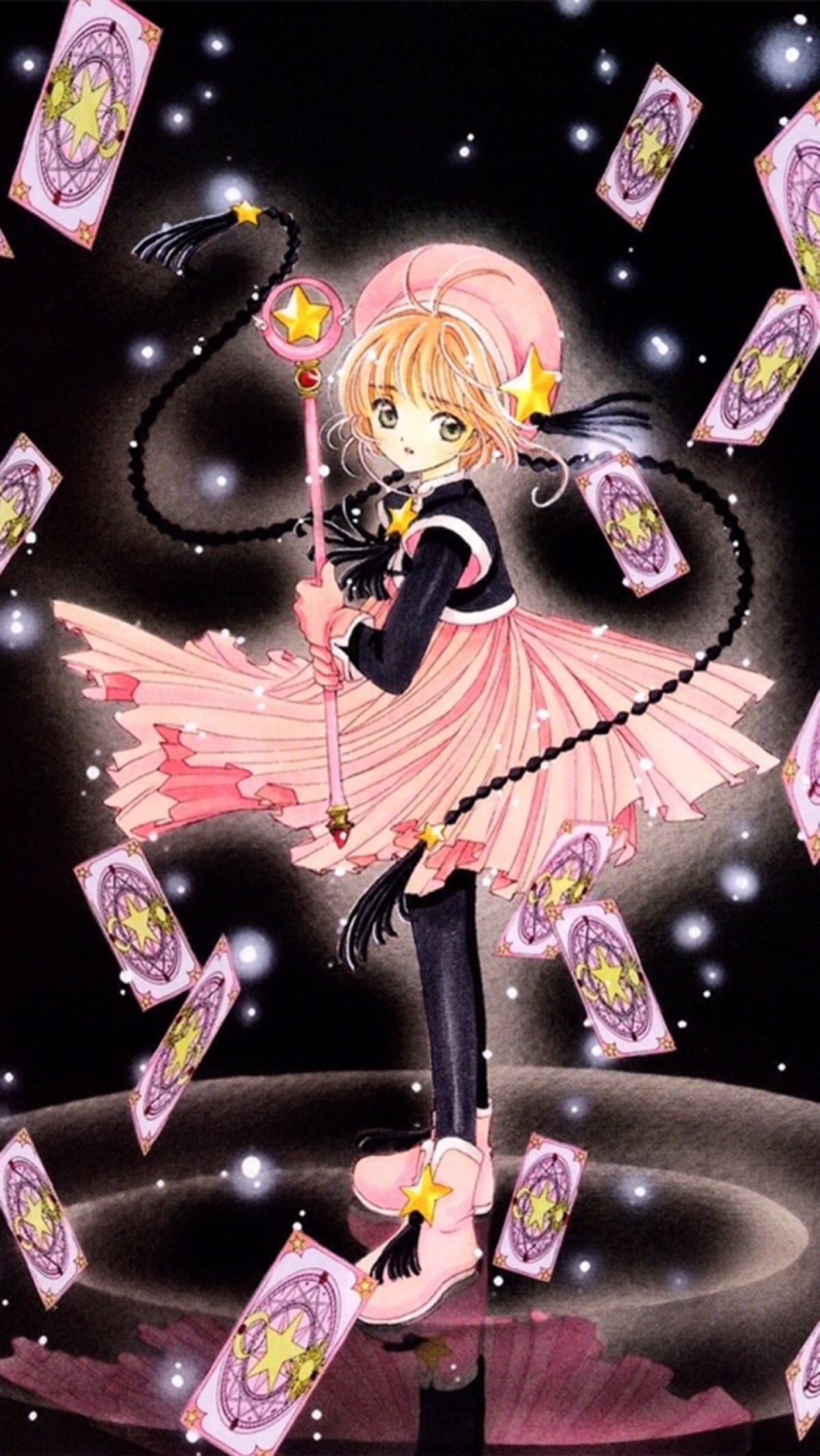 永不灭的经典动画 魔卡少女樱 手机壁纸