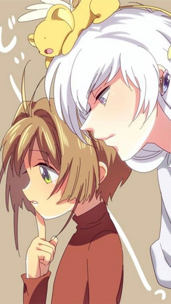 永不灭的经典动画 魔卡少女樱 手机壁纸