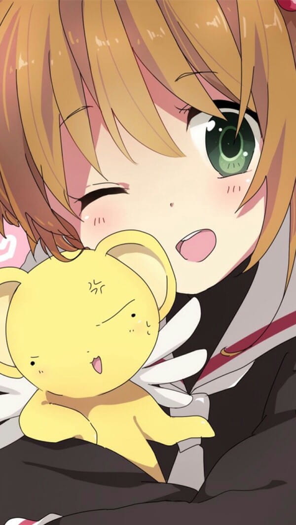 永不灭的经典动画 魔卡少女樱 手机壁纸