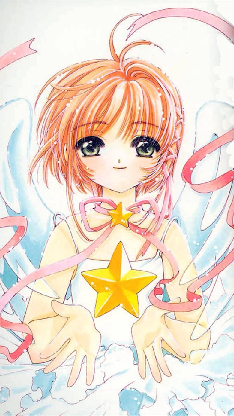 永不灭的经典动画 魔卡少女樱 手机壁纸