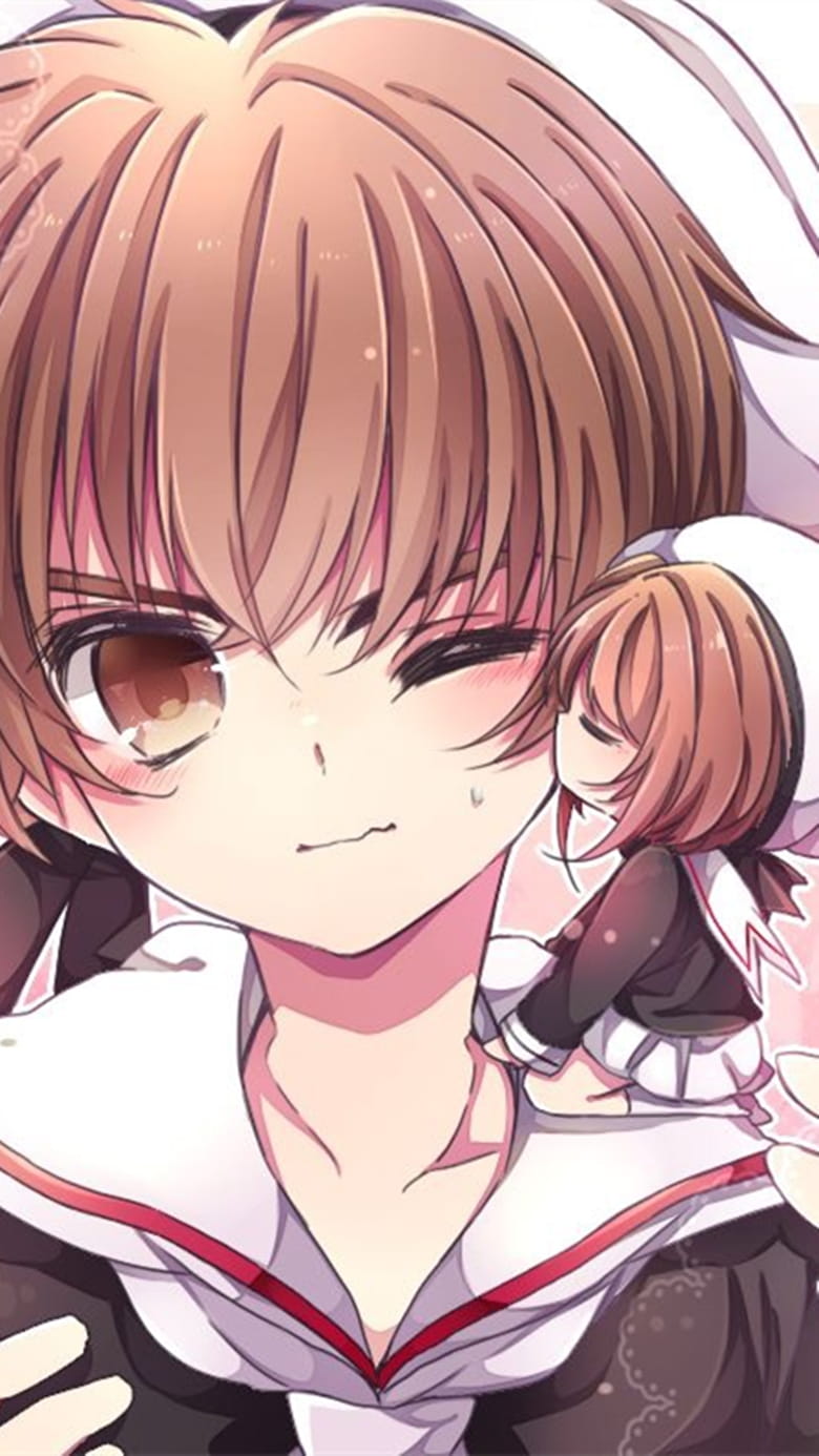 永不灭的经典动画 魔卡少女樱 手机壁纸