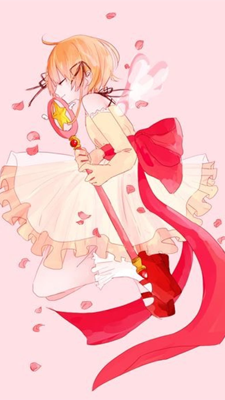 永不灭的经典动画 魔卡少女樱 手机壁纸