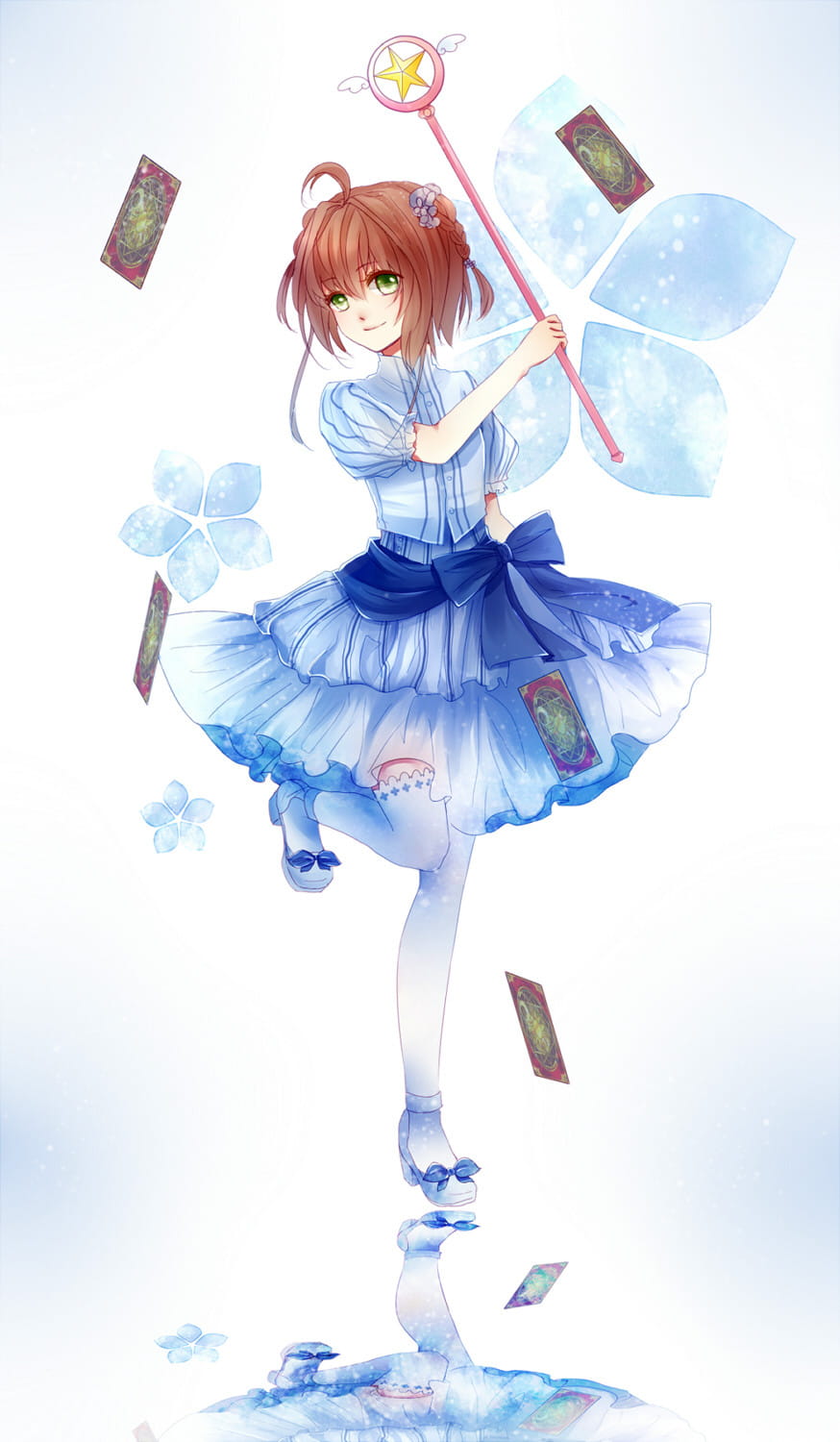 永不灭的经典动画 魔卡少女樱 手机壁纸