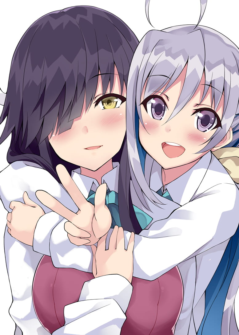 动漫小萝莉 手机壁纸 甜甜的微笑